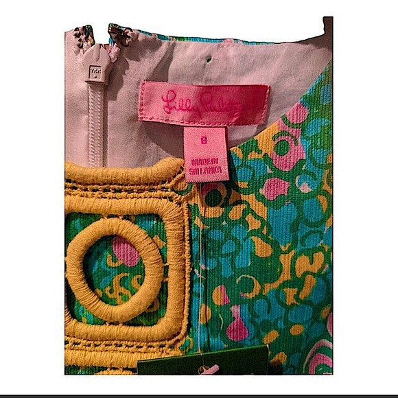 NWT Lilly Pulitzer Mila Sun Dance Shift Dress - Picture 5 of 6